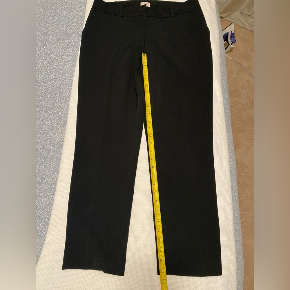 Women's Laundry by Shelli Segal Black dress pants Size 10